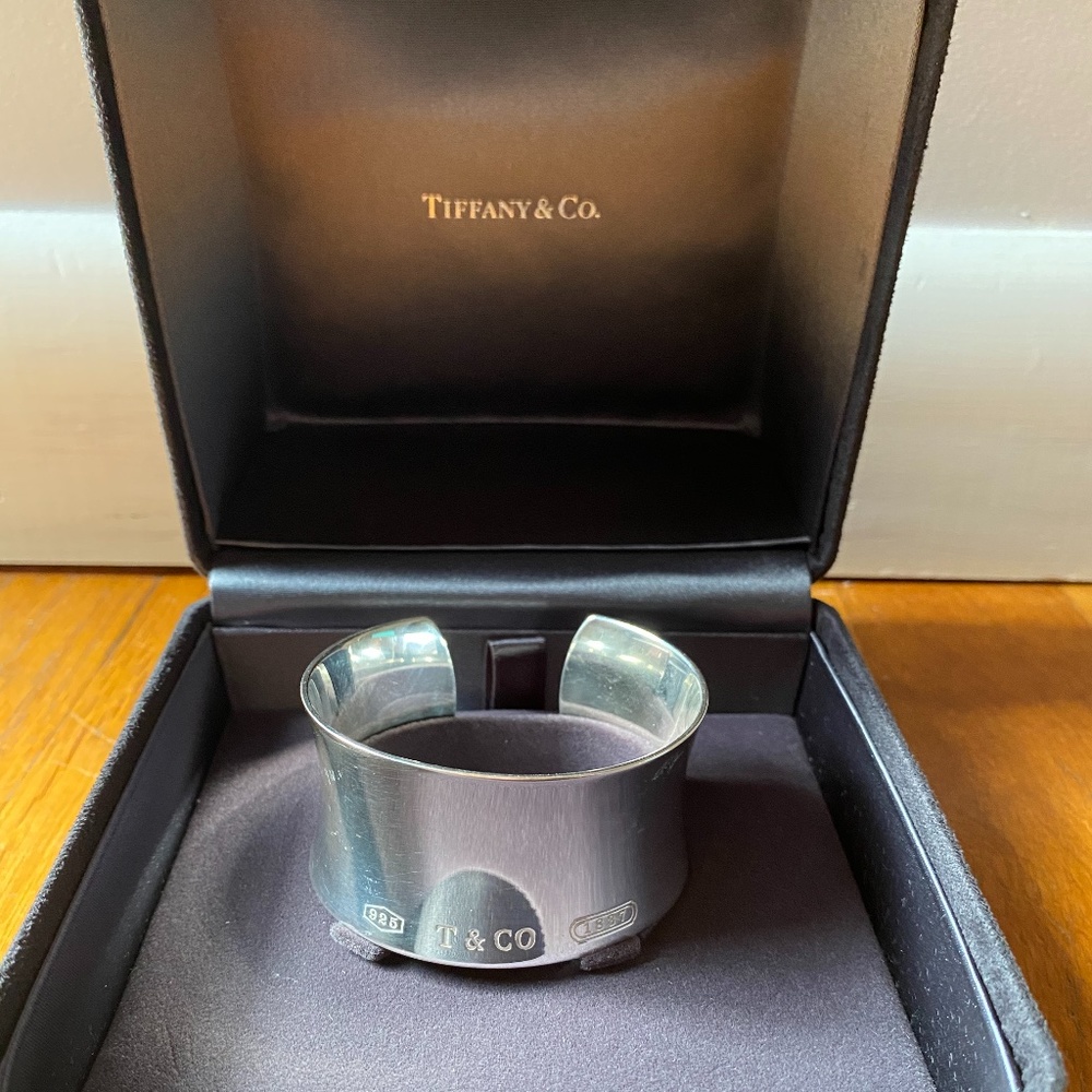 Tiffany & Co. Sterling Silver Cuff Bracelet
